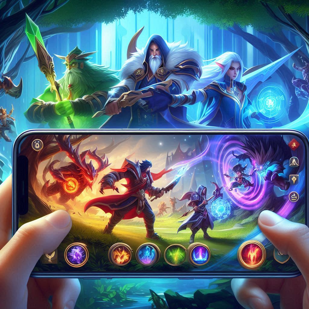 Game strategi online Android